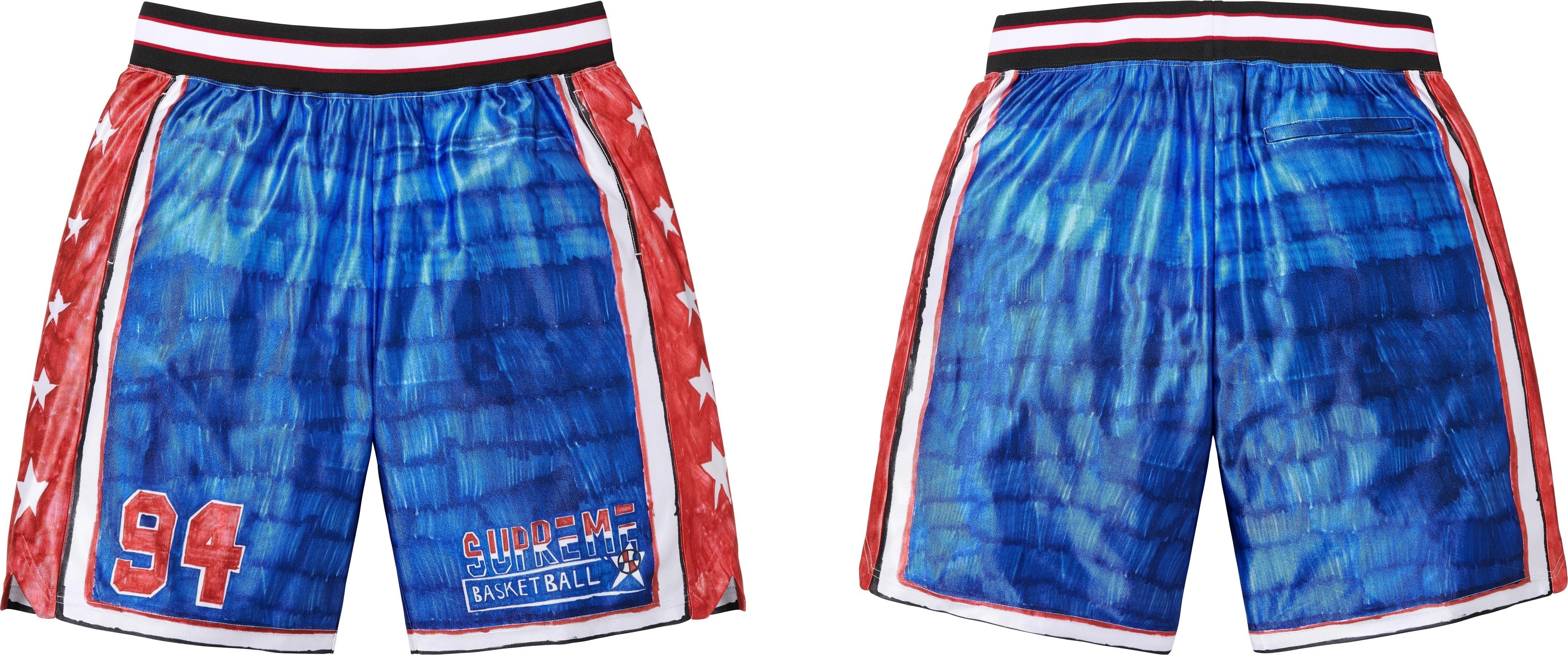 Marker Basketball Short
